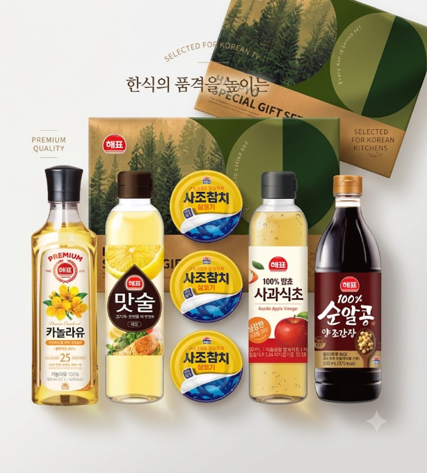 해표 스페셜 선물세트 OC호, 1세트