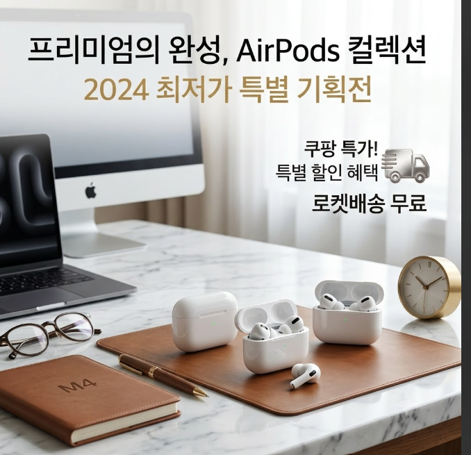 20만 원대 초반 가성비 종결자! 애플 에어팟 4세대 ANC 핵심 정리