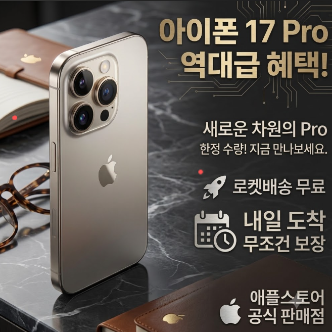 Apple 아이폰 17 Pro 자급제 256GB 실버 구매 가이드 및 스펙 총정리