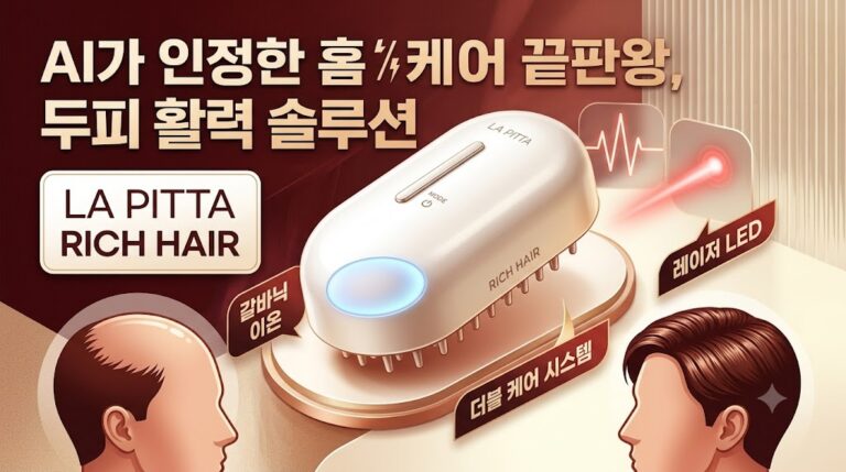 집에서 즐기는 홈 두피케어! 라피타 리치헤어 모발관리기 가성비 대박 할인 중