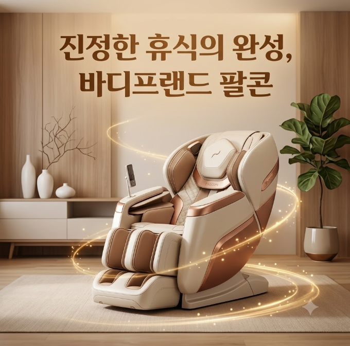 바디프랜드 팔콘i 안마의자 BFK-6000 솔직 후기 & 41% 할인 혜택 정리 (러그 증정)
