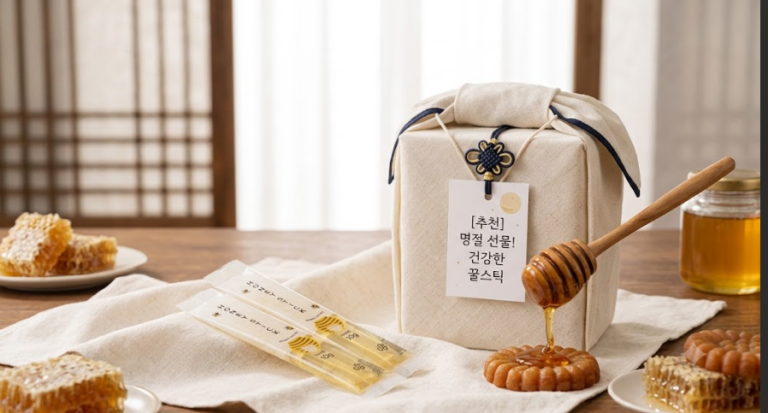 추석·설 명절 선물 추천! 가성비와 고급스러움을 다 잡은 꿀스틱 선물세트 후기