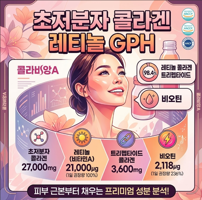 40대 50대 콜라겐 추천, 초저분자 피쉬콜라겐 효능, 피부 탄력 영양제